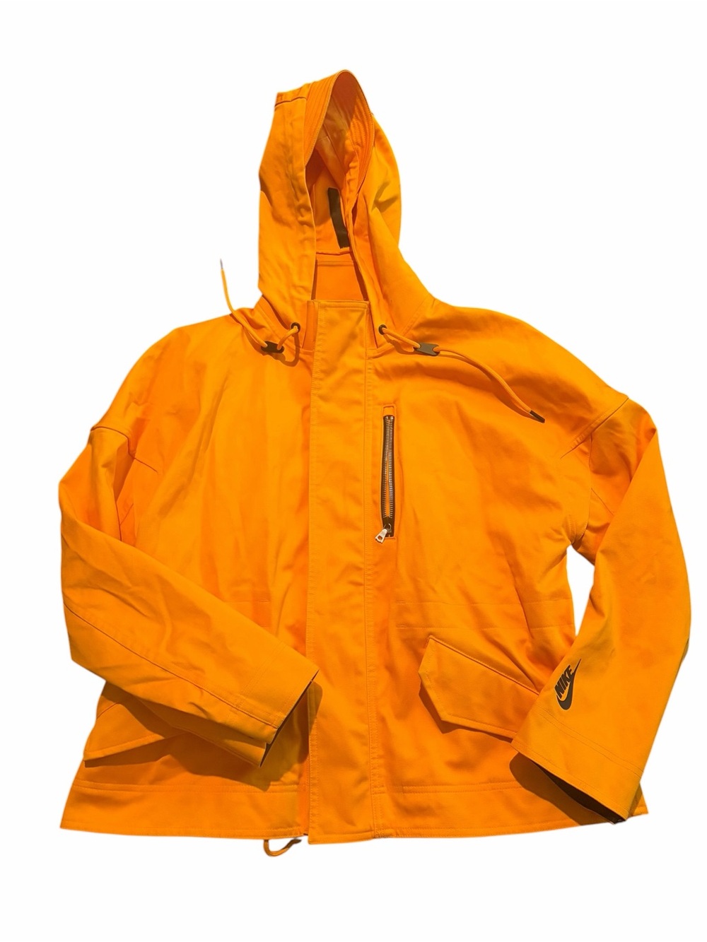 Nike lab women M orange jacket